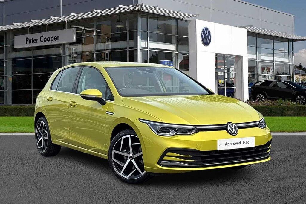 2022 Volkswagen Golf 1.5 TSI Style (130ps) Hatchback