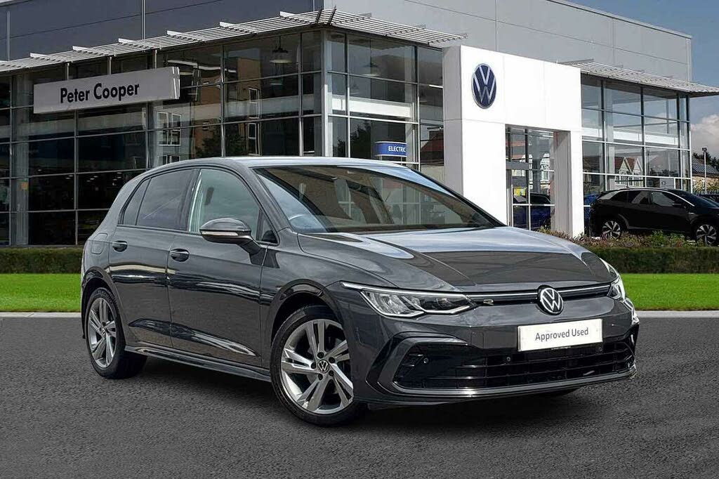 2022 Volkswagen Golf 1.5 TSI R-Line (130ps) Hatchback