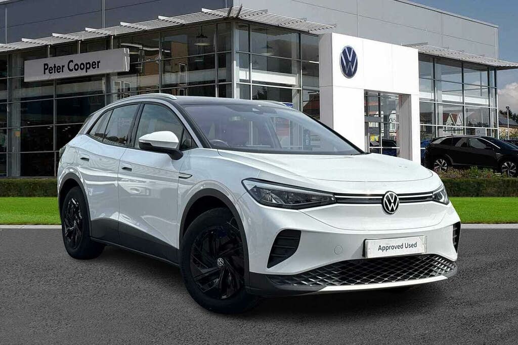 2022 Volkswagen ID.4 E Life (148ps) (52kWh) Pure Performance