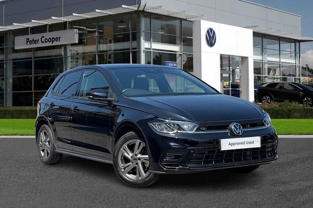 2022 Volkswagen Polo 1.0 TSI R-Line (110ps) DSG