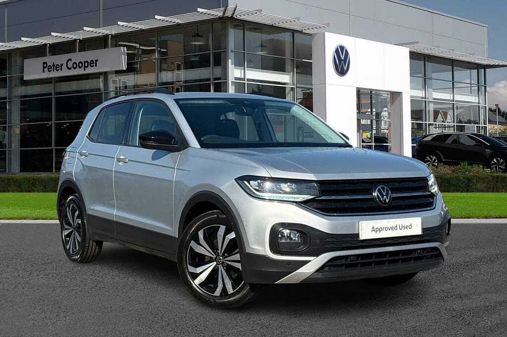 2022 Volkswagen T-Cross 1.0 TSI Black Edition (110ps)