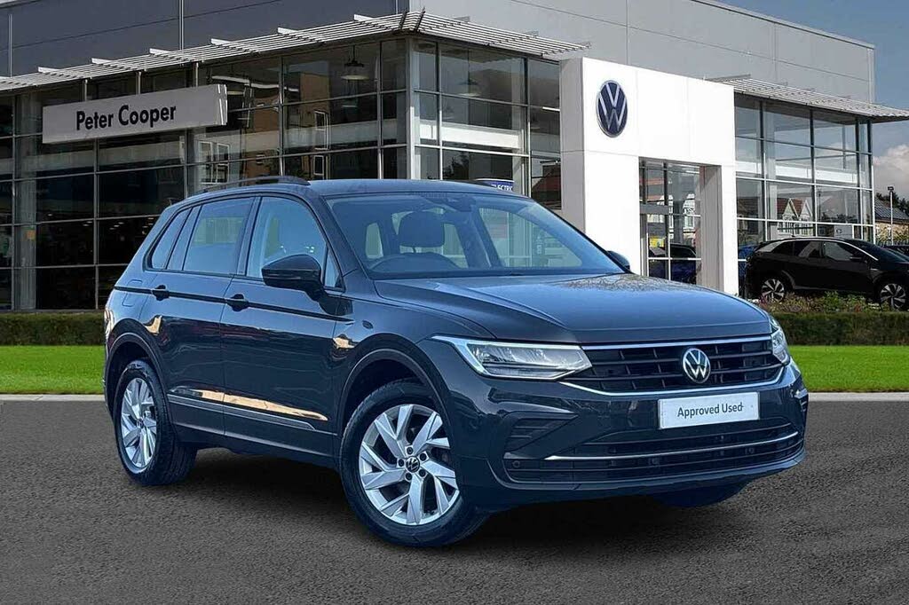 2022 Volkswagen Tiguan 1.5 TSI Life (150ps) DSG