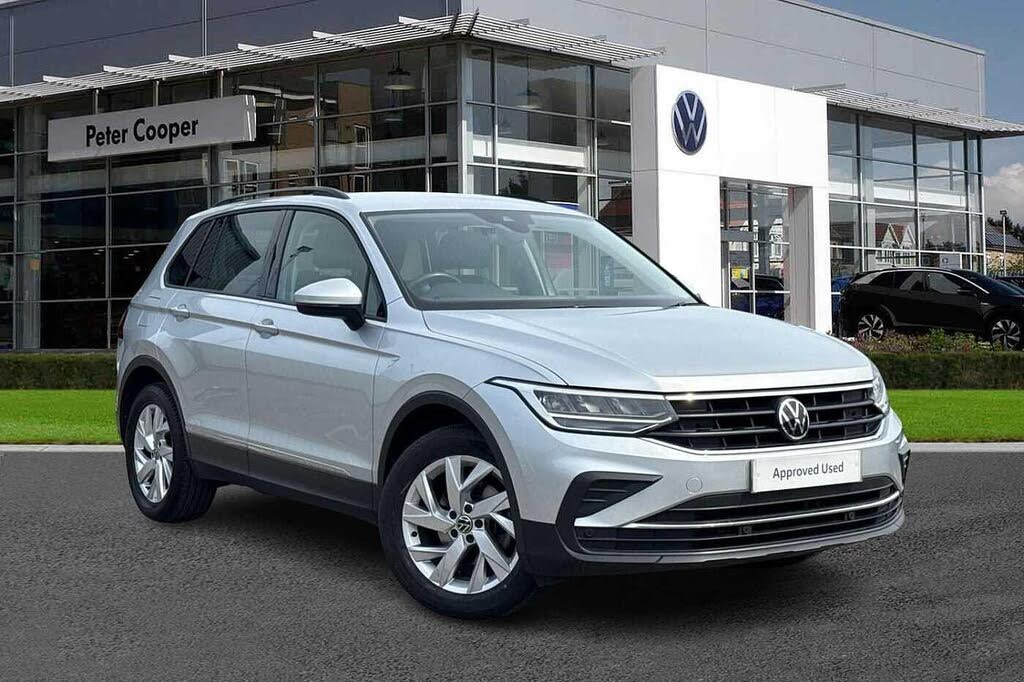 2022 Volkswagen Tiguan 1.5 TSI Life (150ps)