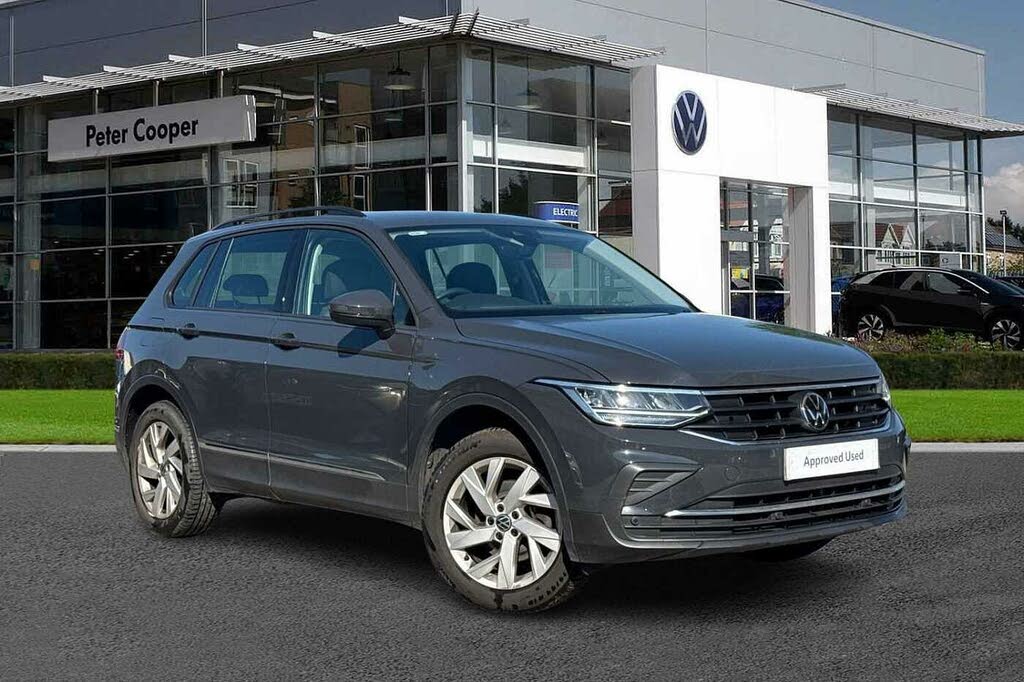 2022 Volkswagen Tiguan 1.5 TSI Life (150ps)