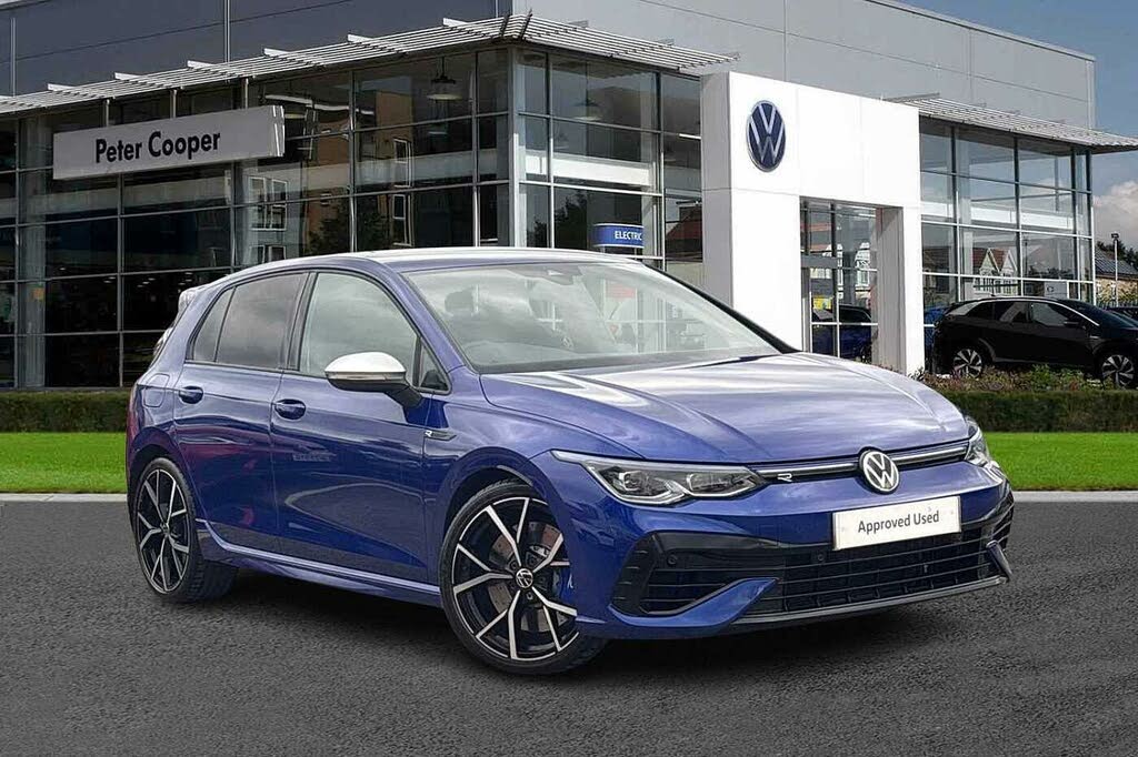 2023 Volkswagen Golf 2.0 TSI R (320ps) Hatchback
