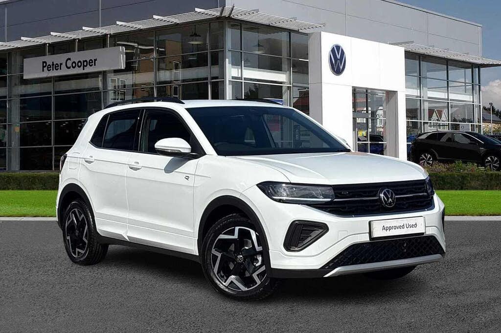 2025 Volkswagen T-Cross 1.0 TSI R-Line DSG
