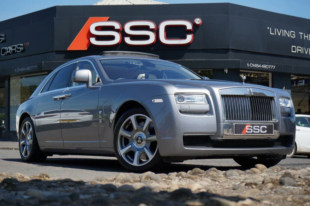 2011 Rolls-Royce Ghost 6.6