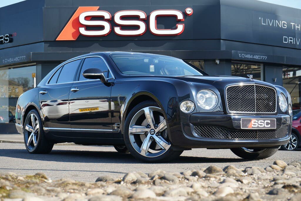 2016 Bentley Mulsanne 6.75 Mulsanne Speed