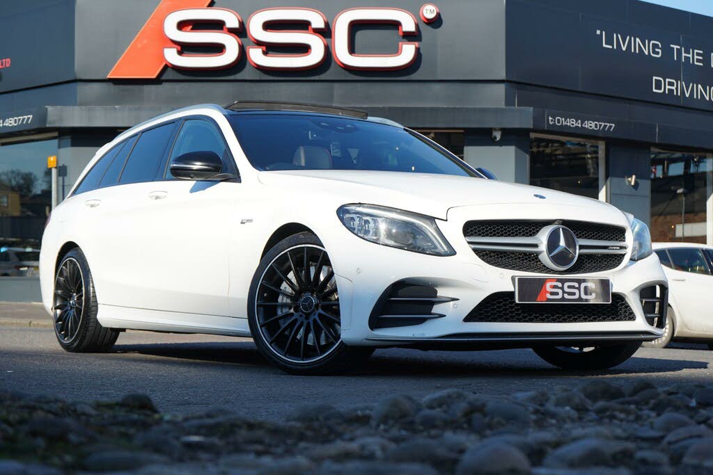 2018 Mercedes-Benz C-Class 3.0 C43 AMG (390ps) (Premium Plus)(s/s) Estate 5d