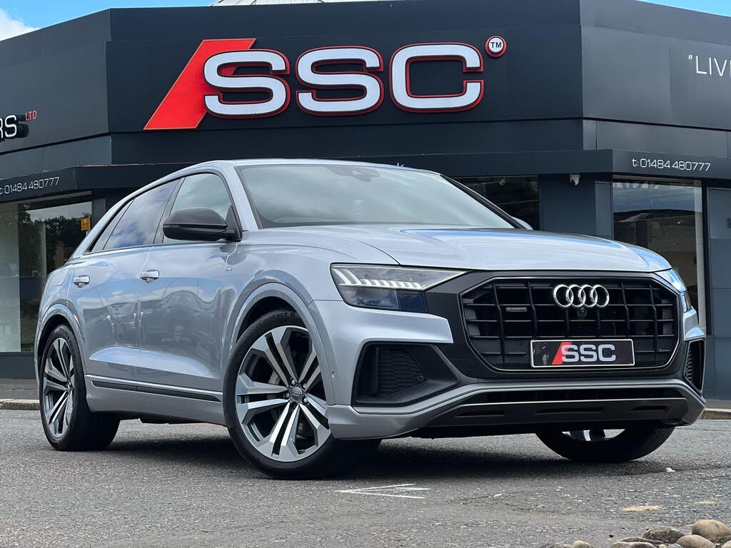 2019 Audi Q8 3.0 50 TDI S Line (s/s)