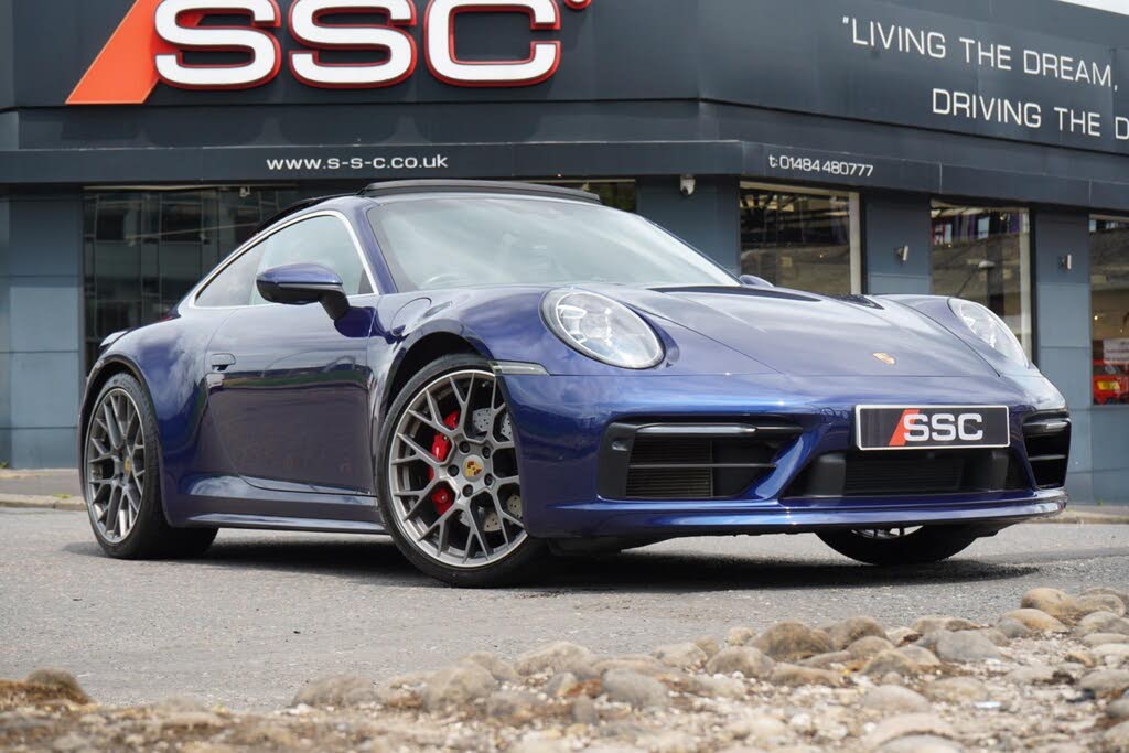 2019 Porsche 911 3.0 Carrera 4 S (450ps) Coupe PDK