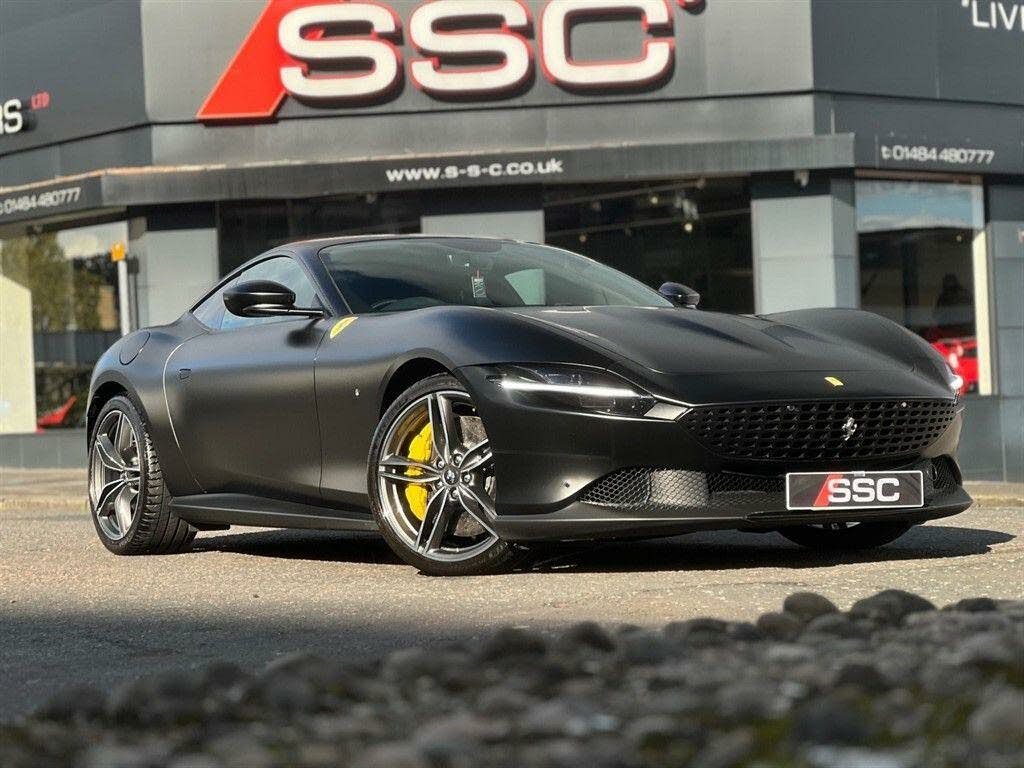 2021 Ferrari Roma 3.8T V8 F1 DCT Euro 6 (s/s) 2dr