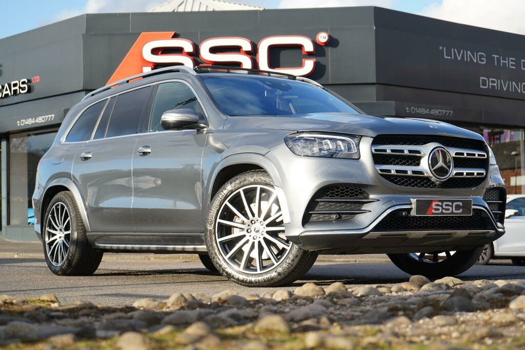 2021 Mercedes-Benz GLS-Class 2.9d GLS400d AMG Line Premium Plus
