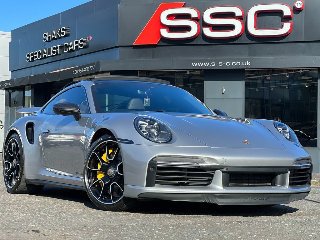 2021 Porsche 911 3.8 Turbo S Coupe