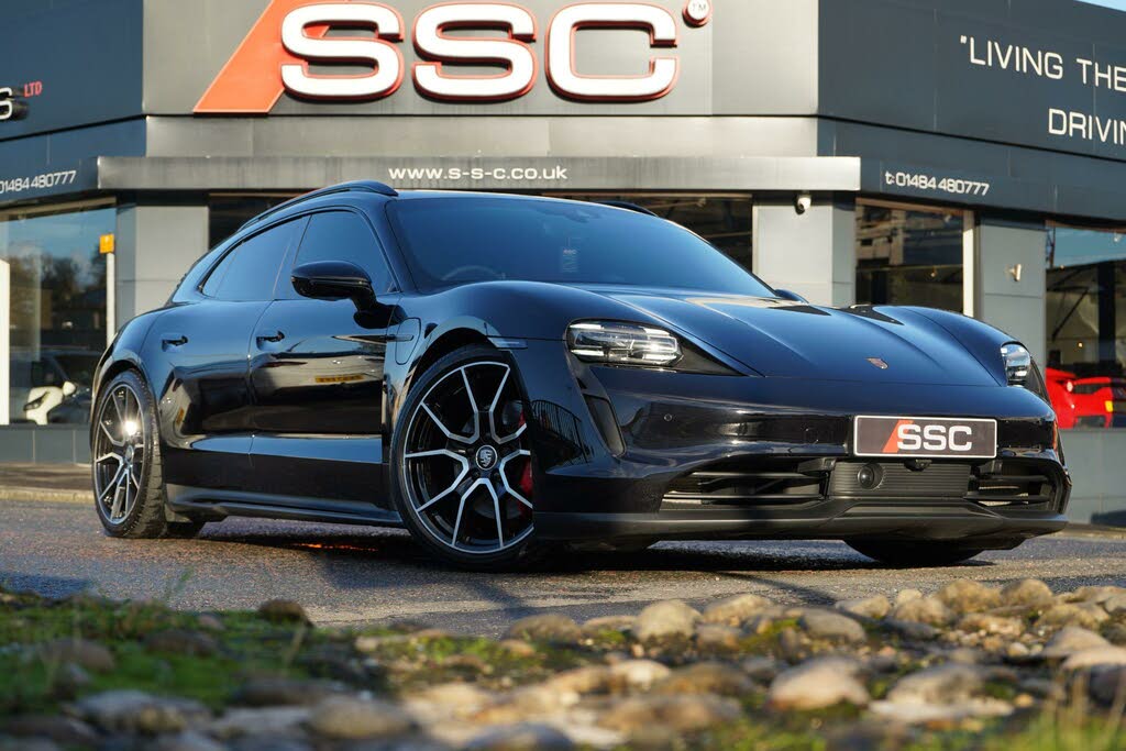 2022 Porsche Taycan E 4S Sport Turismo (530ps)