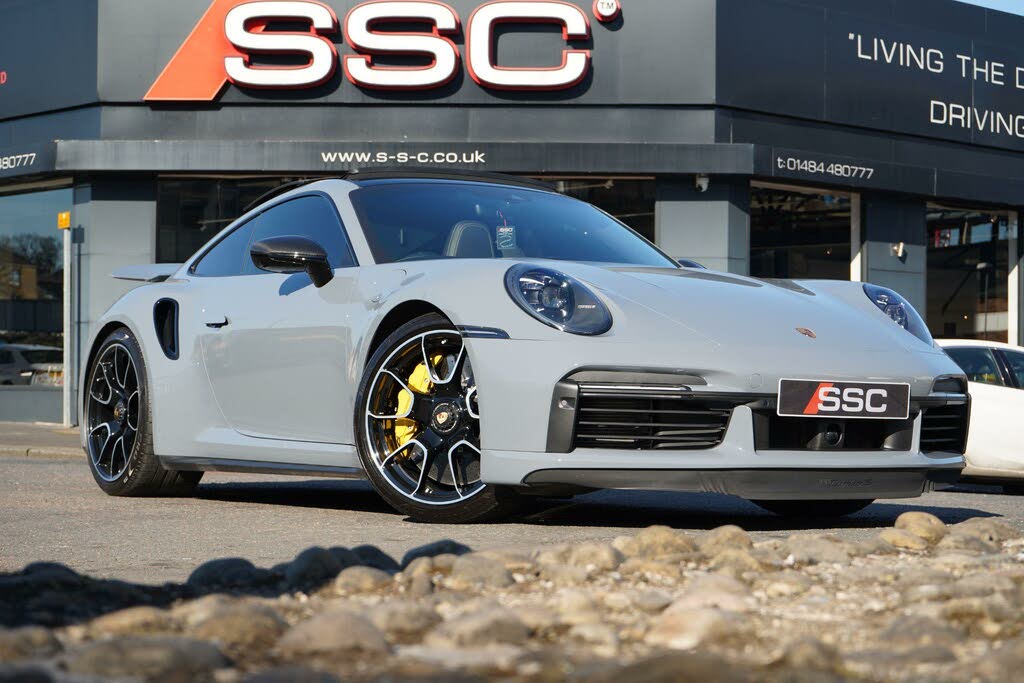 2023 Porsche 911 3.8 Turbo S AWD Turbo Coupe