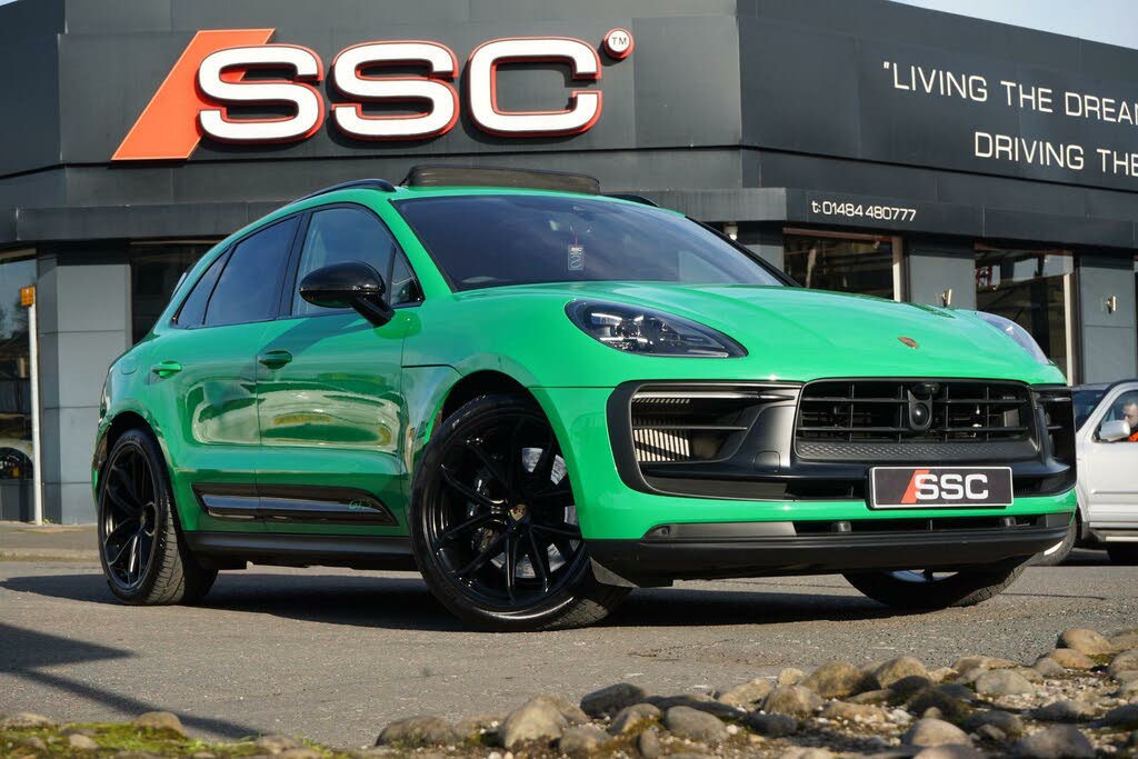 2023 Porsche Macan 2.9 V6 GTS