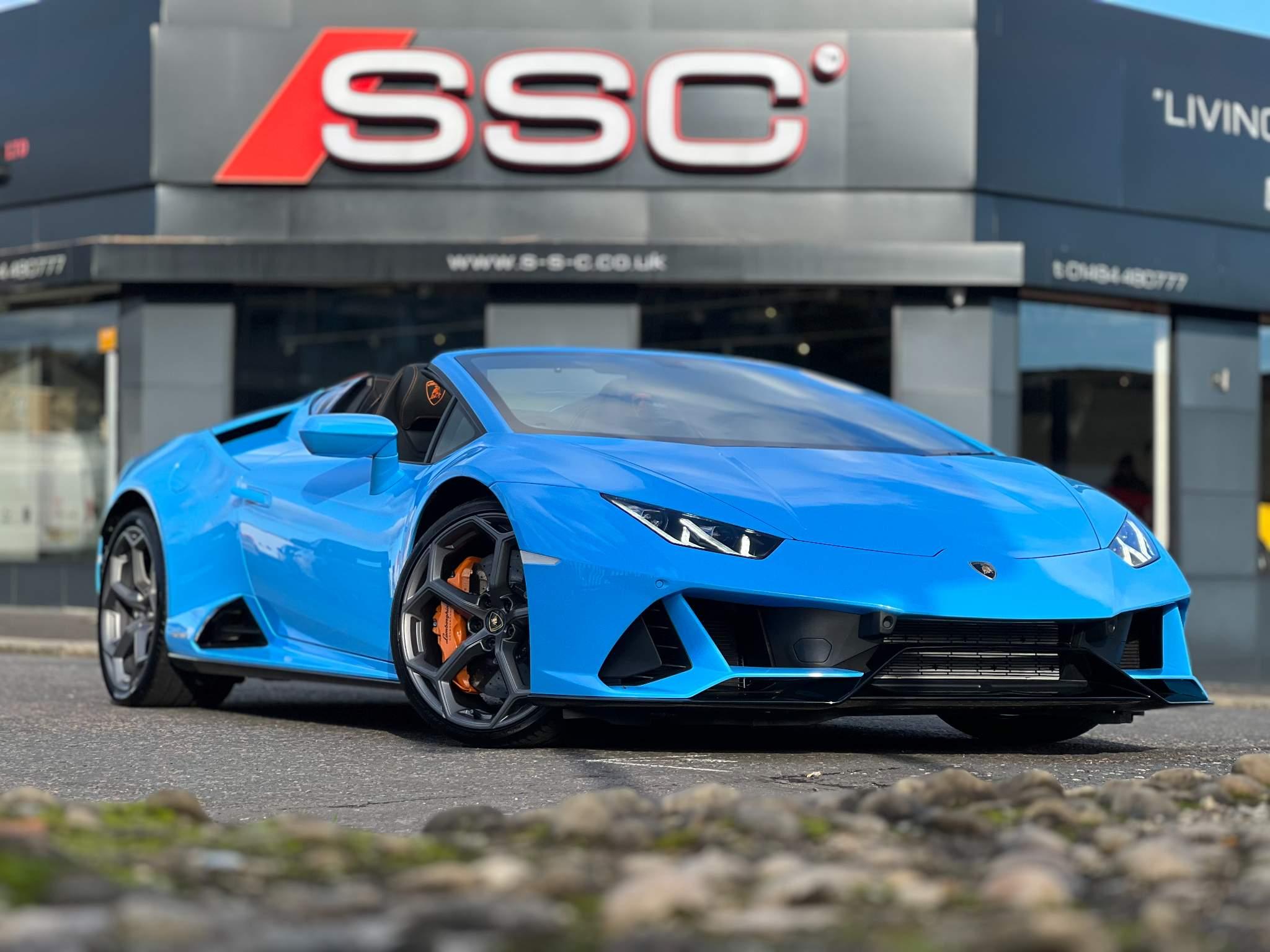 2023 Lamborghini Huracan 5.2 EVO
