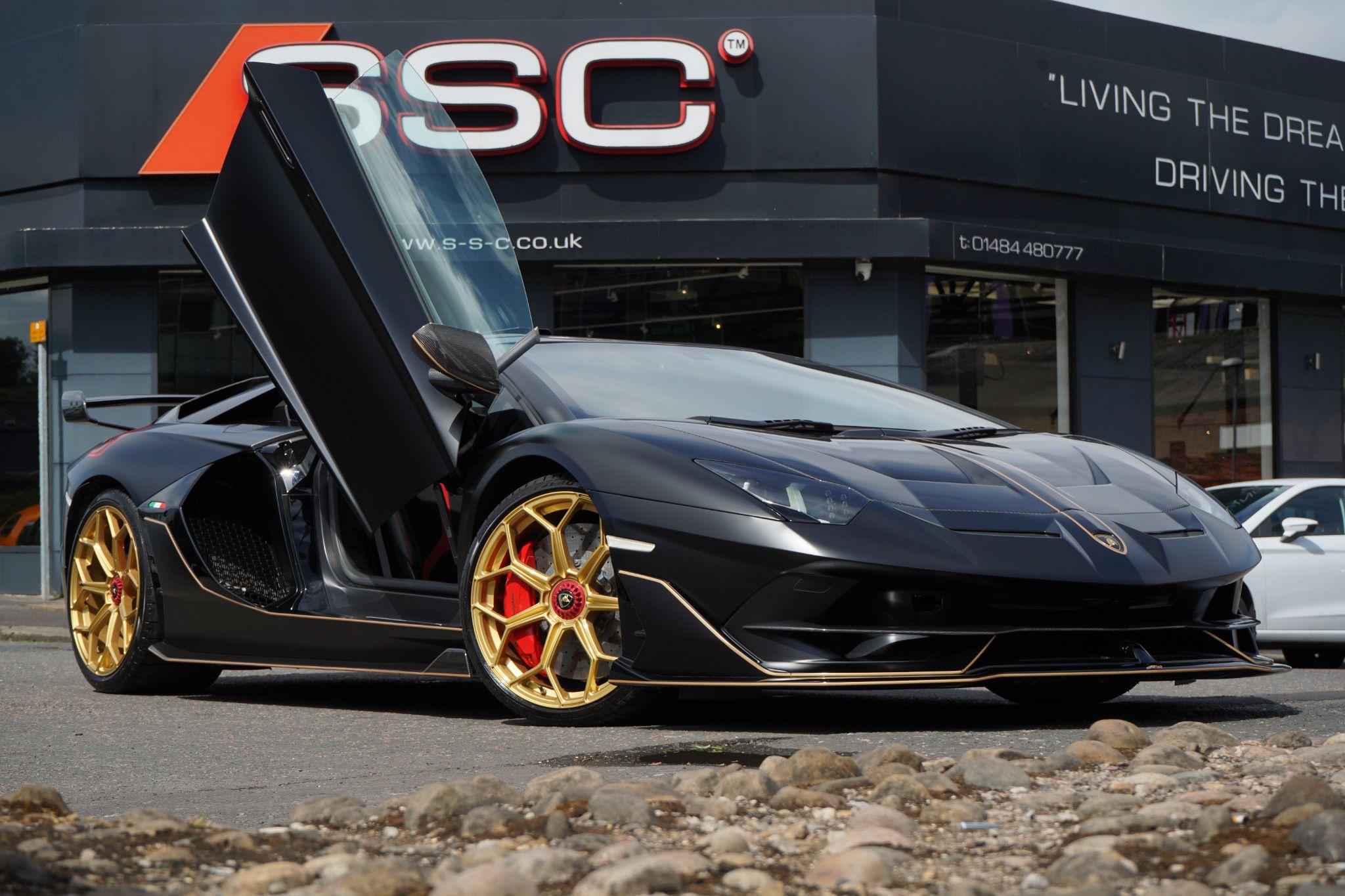 2019 Lamborghini Aventador 6.5 SVJ