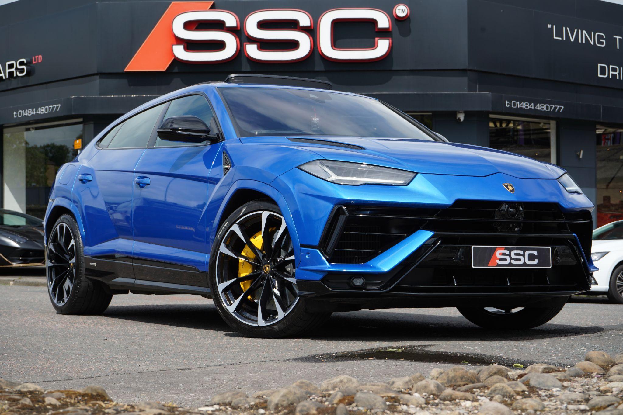2024 Lamborghini Urus 4.0 [No Trim]