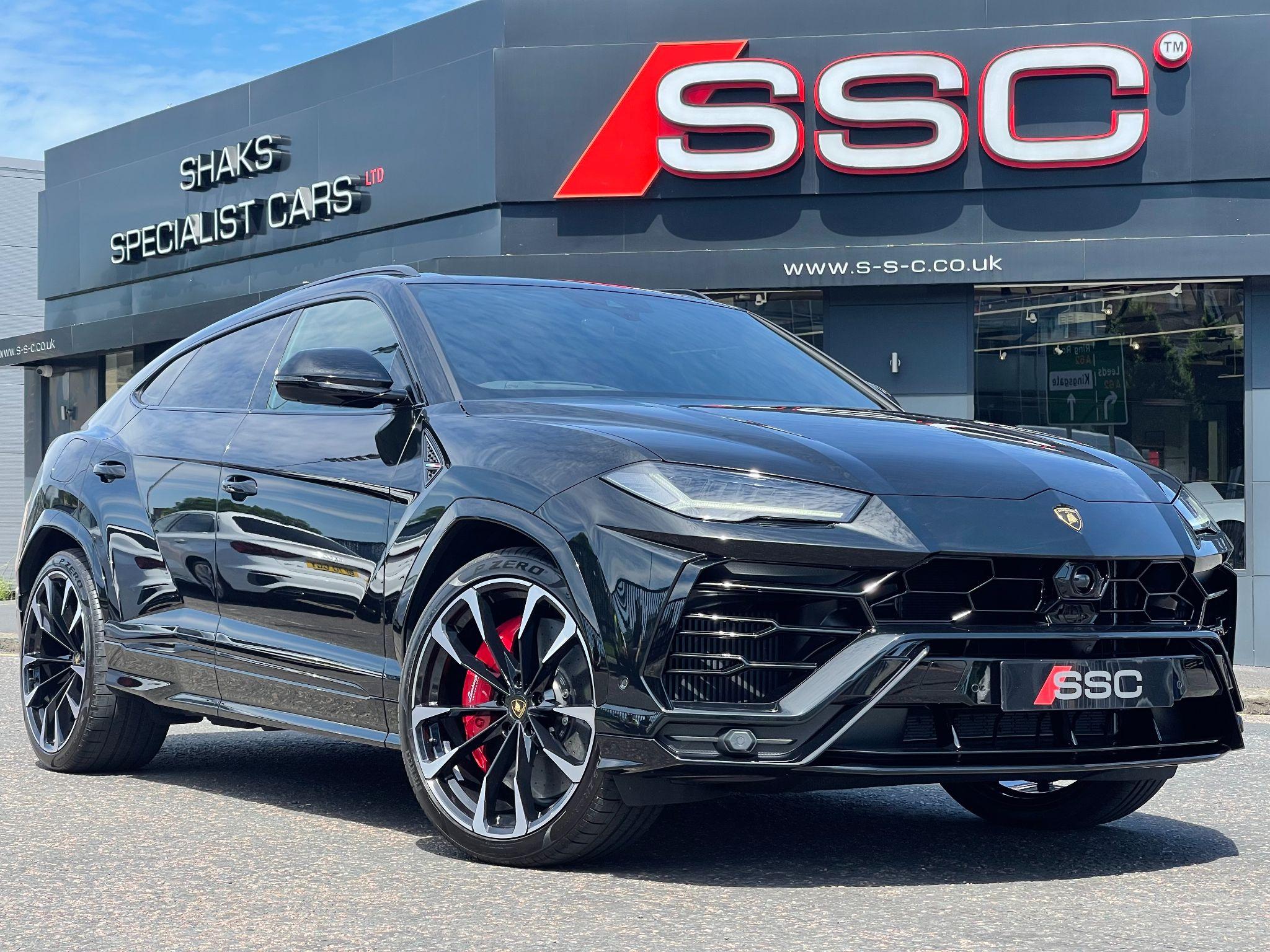 2021 Lamborghini Urus 4.0 [No Trim]