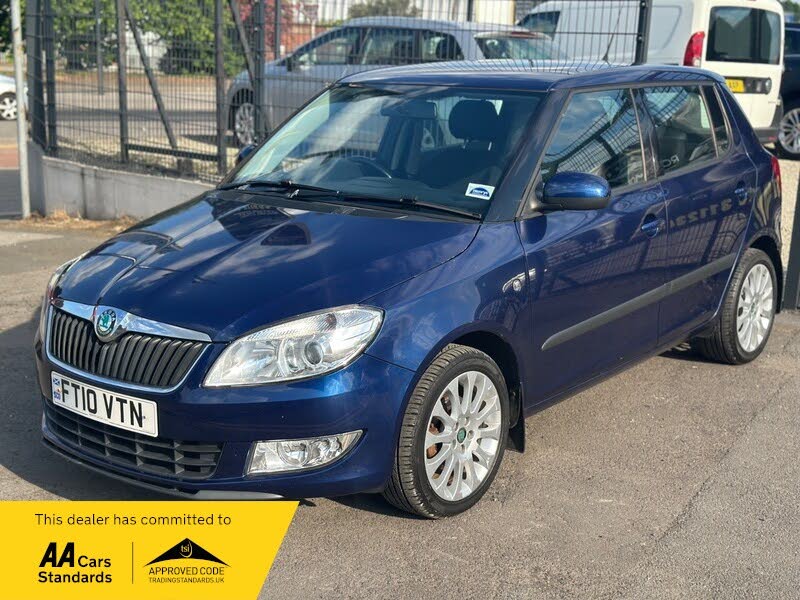 2010 Skoda Fabia 1.2 Elegance (85bhp) Hatchback 1198cc