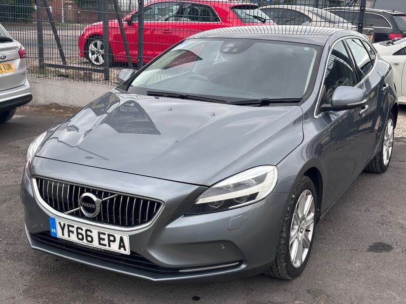 2016 Volvo V40 2.0TD D3 Inscription Geartronic