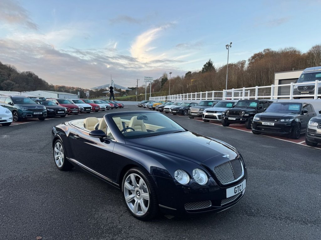 2007 Bentley Continental 6.0 GTC