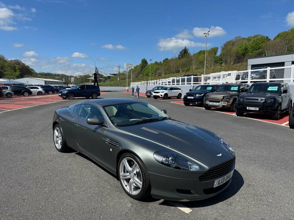 2007 Aston Martin DB9 5.9