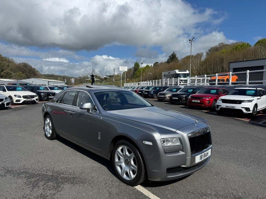 2014 Rolls-Royce Ghost 6.6