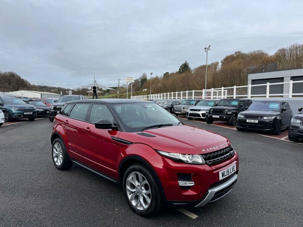 2015 Land Rover Range Rover Evoque 2.2Sd4 Dynamic Hatchback 5d Auto
