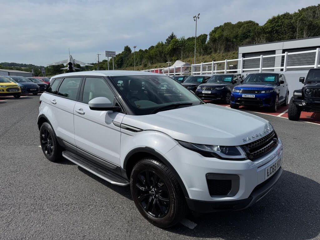 2015 Land Rover Range Rover Evoque 2.0eD4 SE (s/s)