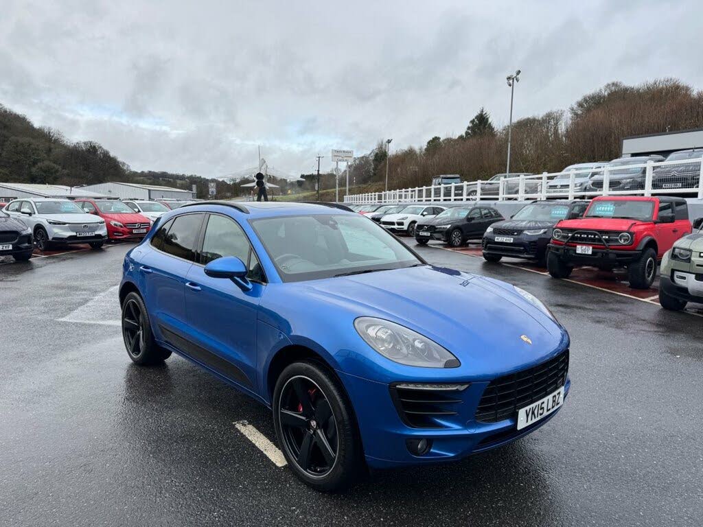2015 Porsche Macan 3.0 S