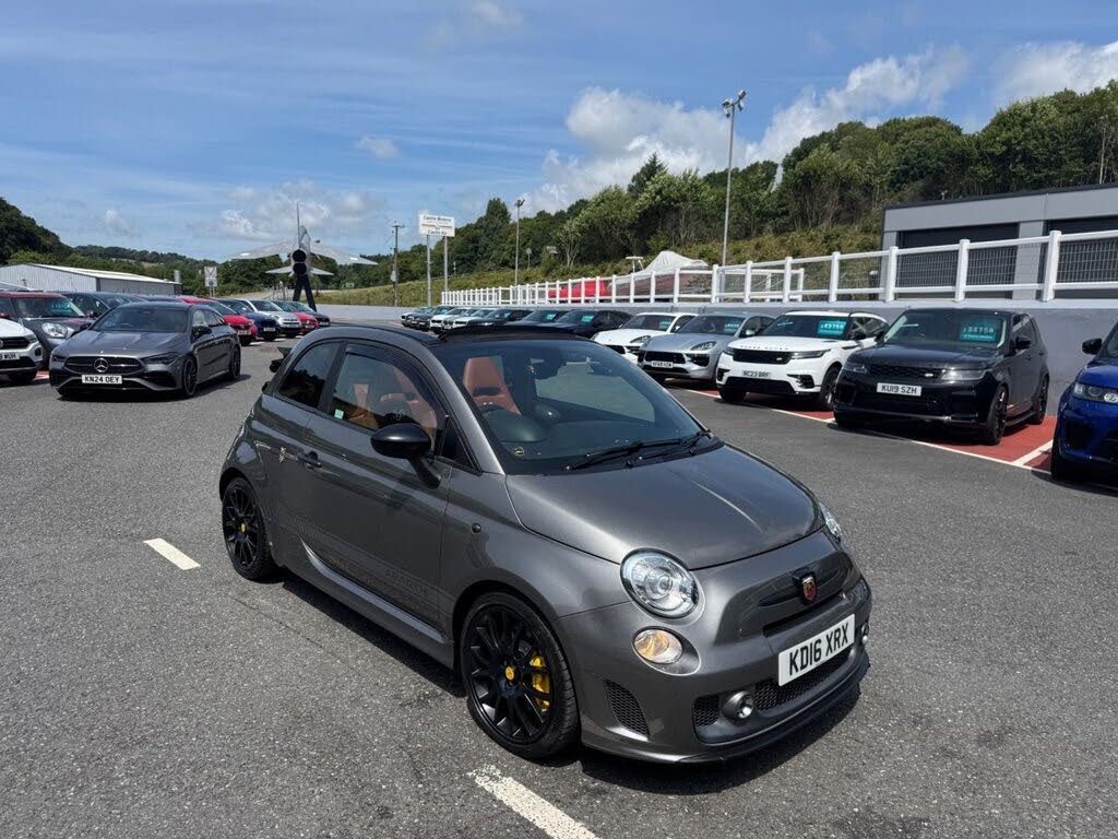 2016 Abarth 500C 1.4 595C Competizione MTA