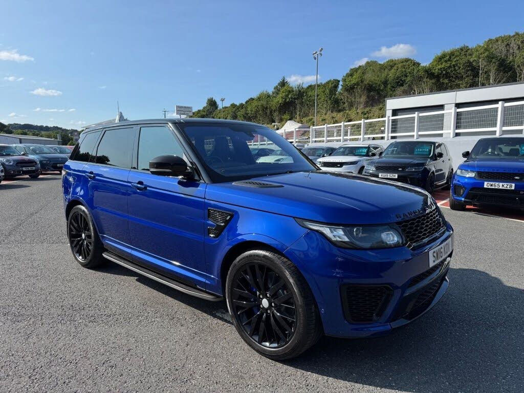 2016 Land Rover Range Rover Sport 5.0 V8 SVR S/C (550bhp) Auto