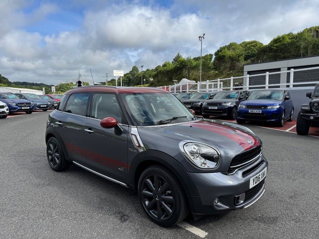 2016 MINI Countryman 1.6 Cooper S Park Lane Edition ALL4