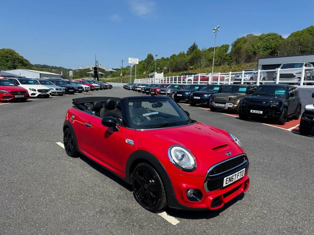 2017 MINI Cooper 2.0 Cooper S (s/s) Convertible 2d Auto