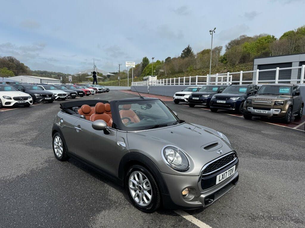 2017 MINI Cooper 2.0 Cooper S (s/s) Convertible 2d