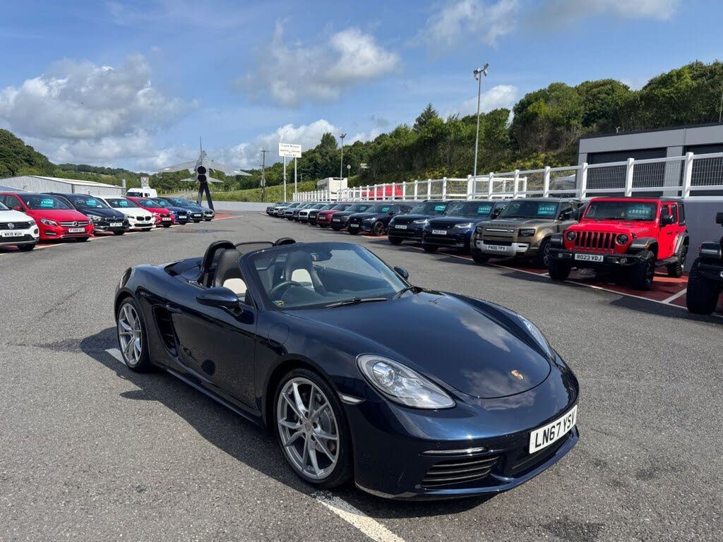 2017 Porsche Boxster 718 2.0 Boxster PDK