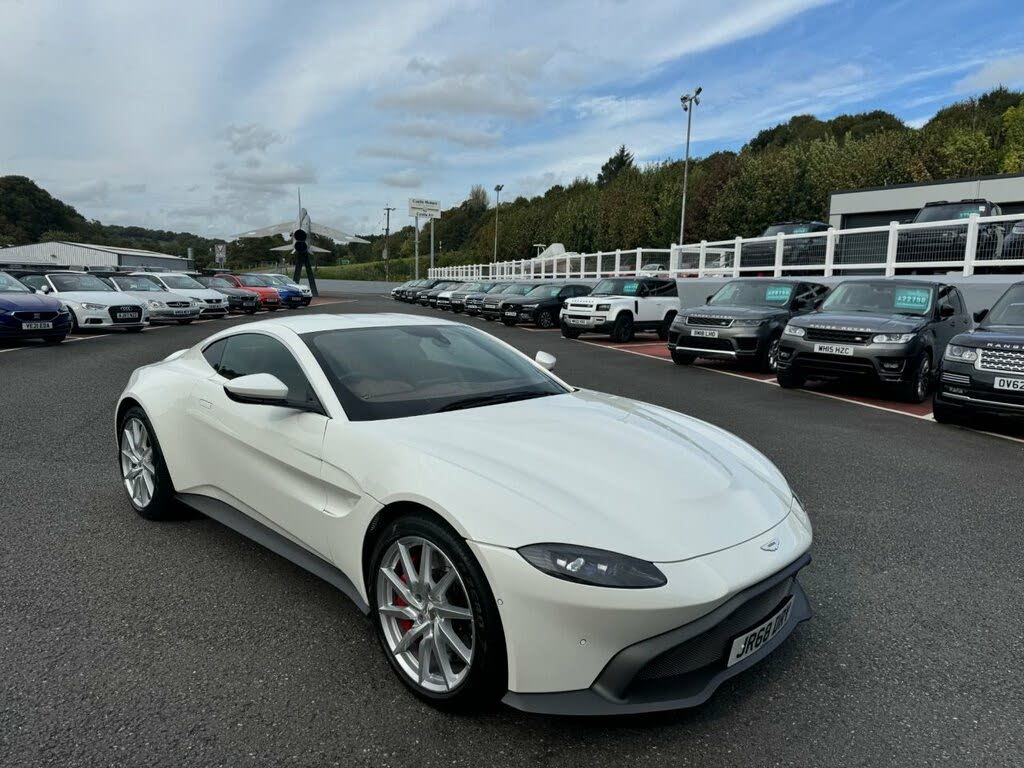2018 Aston Martin Vantage 4.0 V8 Vantage