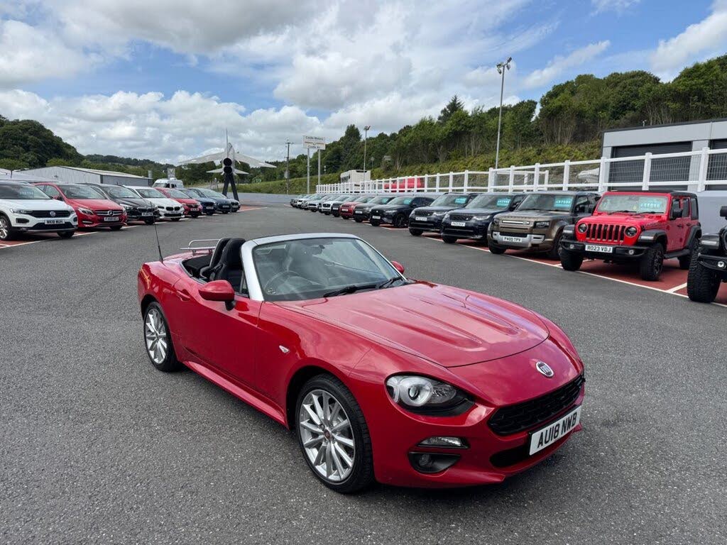 2018 Fiat 124 1.4 MultiAir 124 Spider Lusso