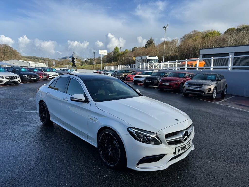 2018 Mercedes-Benz C-Class 4.0 C63 AMG (Premium)(s/s) Saloon 4d Speedshift MCT