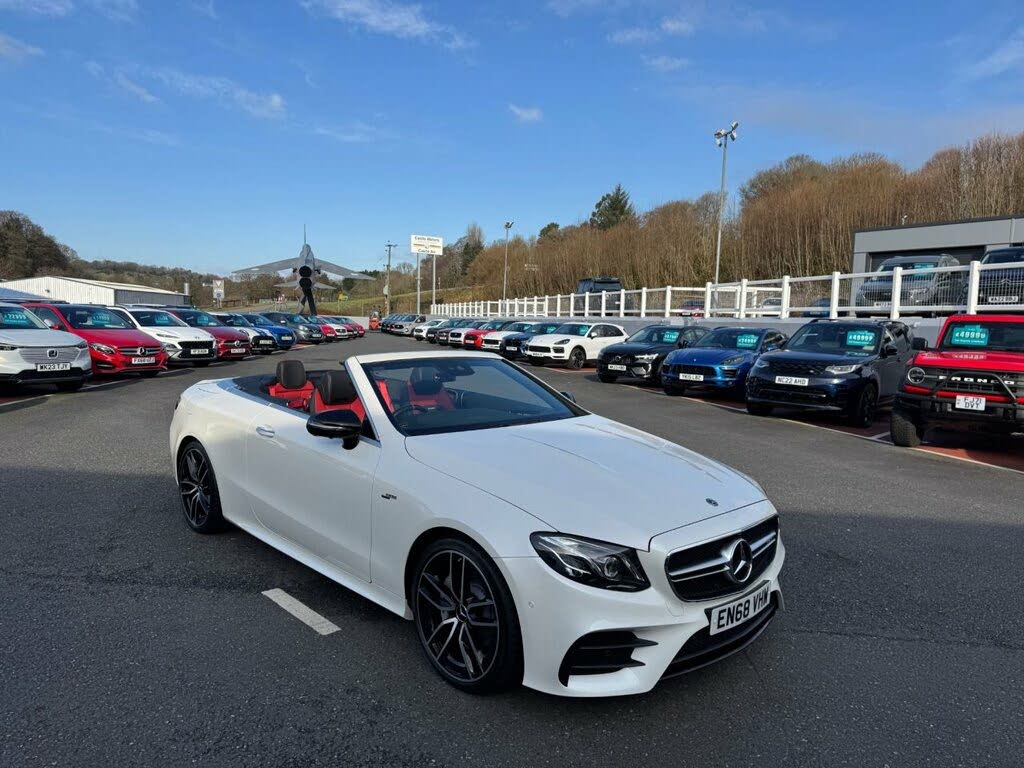 2018 Mercedes-Benz E-Class 3.0 E53 AMG (435ps) (Premium)(s/s) Convertible 2d Speedshift TCT
