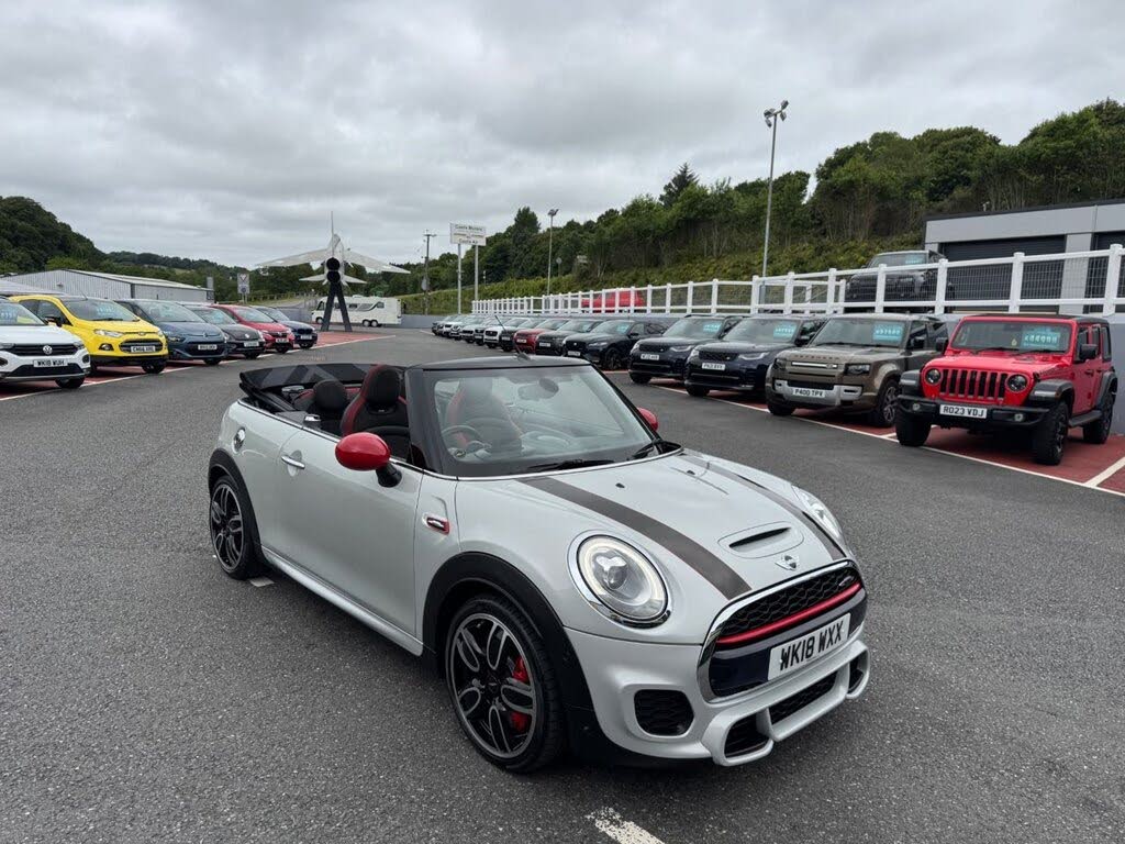 2018 MINI Cooper 2.0 John Cooper Works (Media XL)(s/s) Convertible 2d Auto
