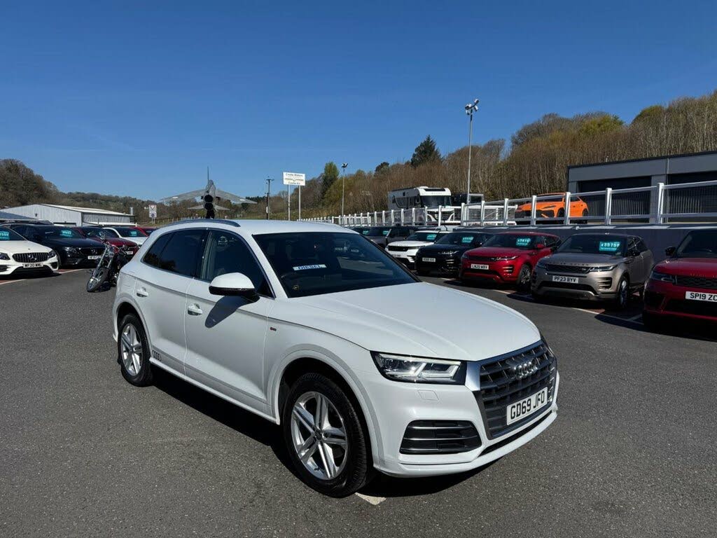 2019 Audi Q5 2.0 40 TDI S Line