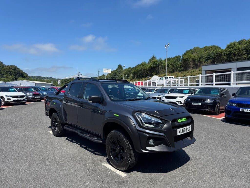 2019 Isuzu D-Max 1.9TD Yukon Nav+ Double Pickup auto