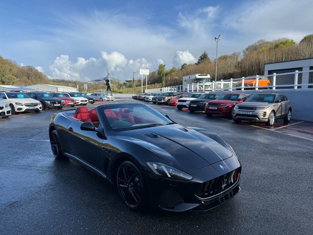 2020 Maserati GranCabrio 4.7 MC