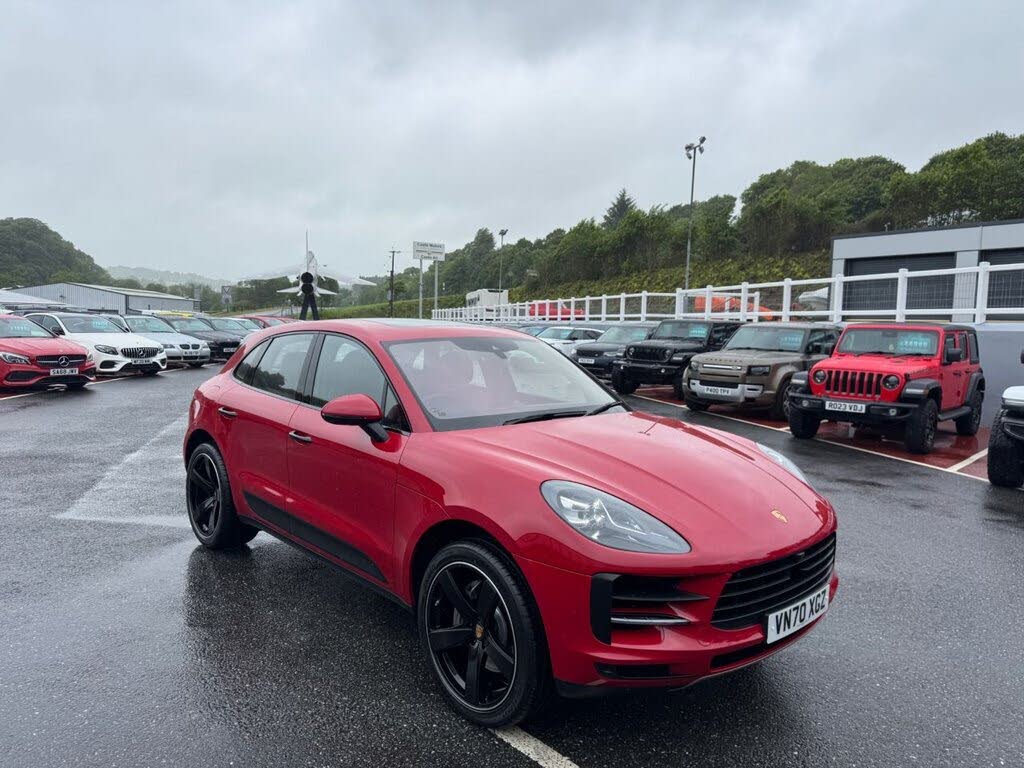 2020 Porsche Macan 3.0 S
