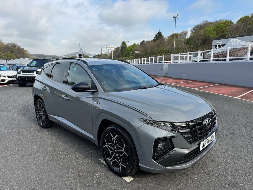 2021 Hyundai Tucson 1.6 T-GDi N Line (230ps) Hybrid 1598cc Auto