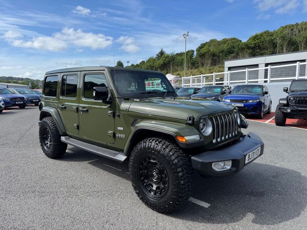 2021 Jeep Wrangler 2.0 GME Overland 5d
